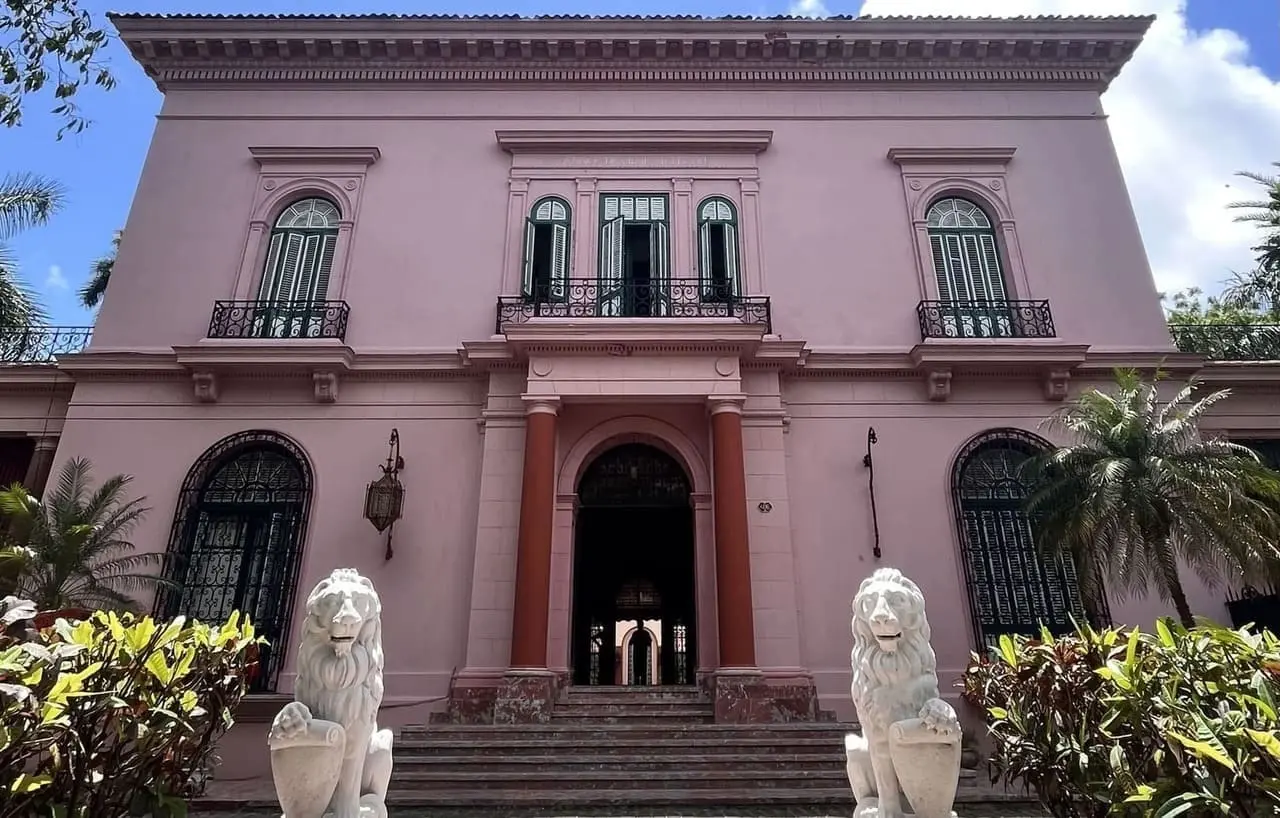 Mansión Lasa en La Habana