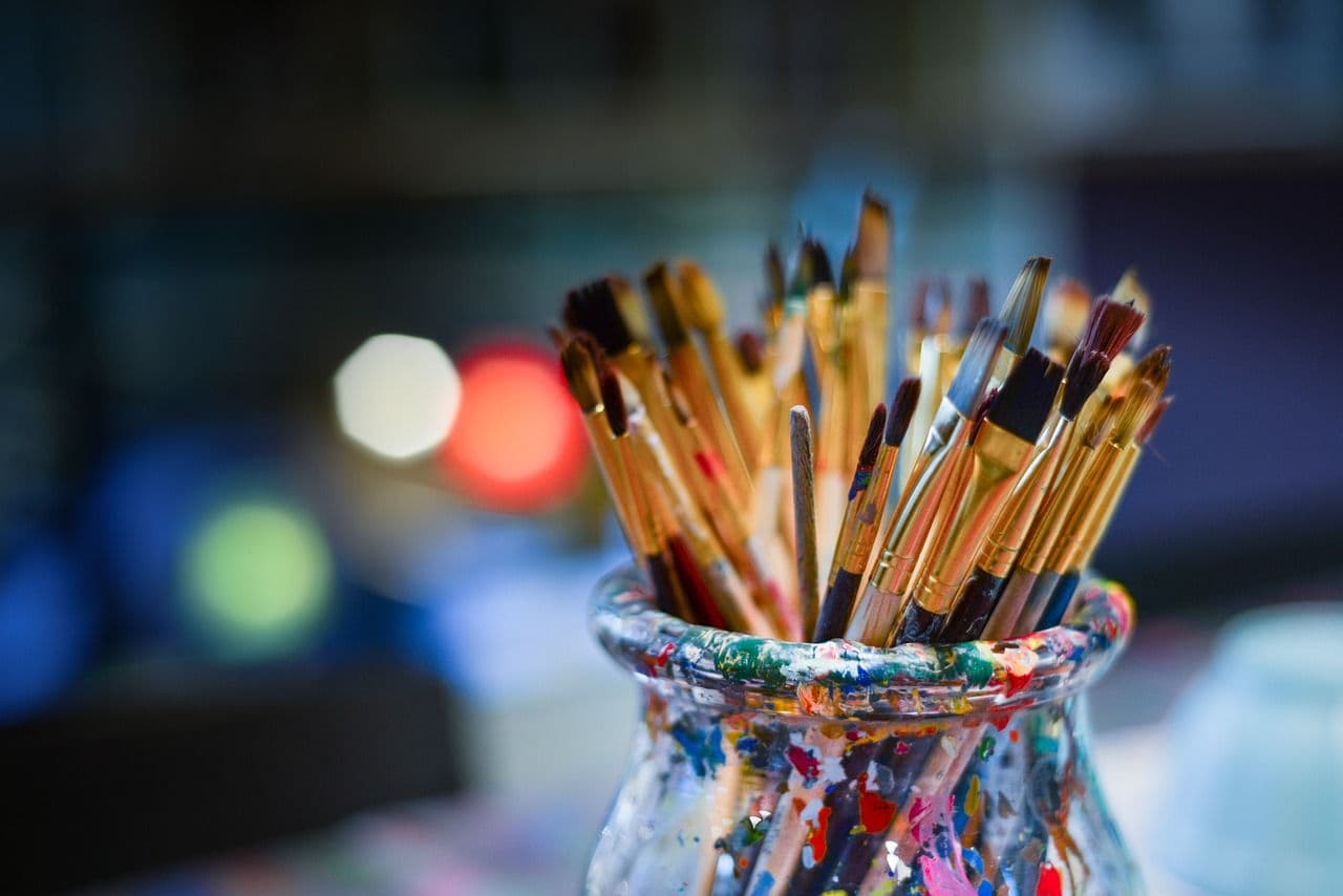 Pigmentos en el arte: colores que cuentan historias