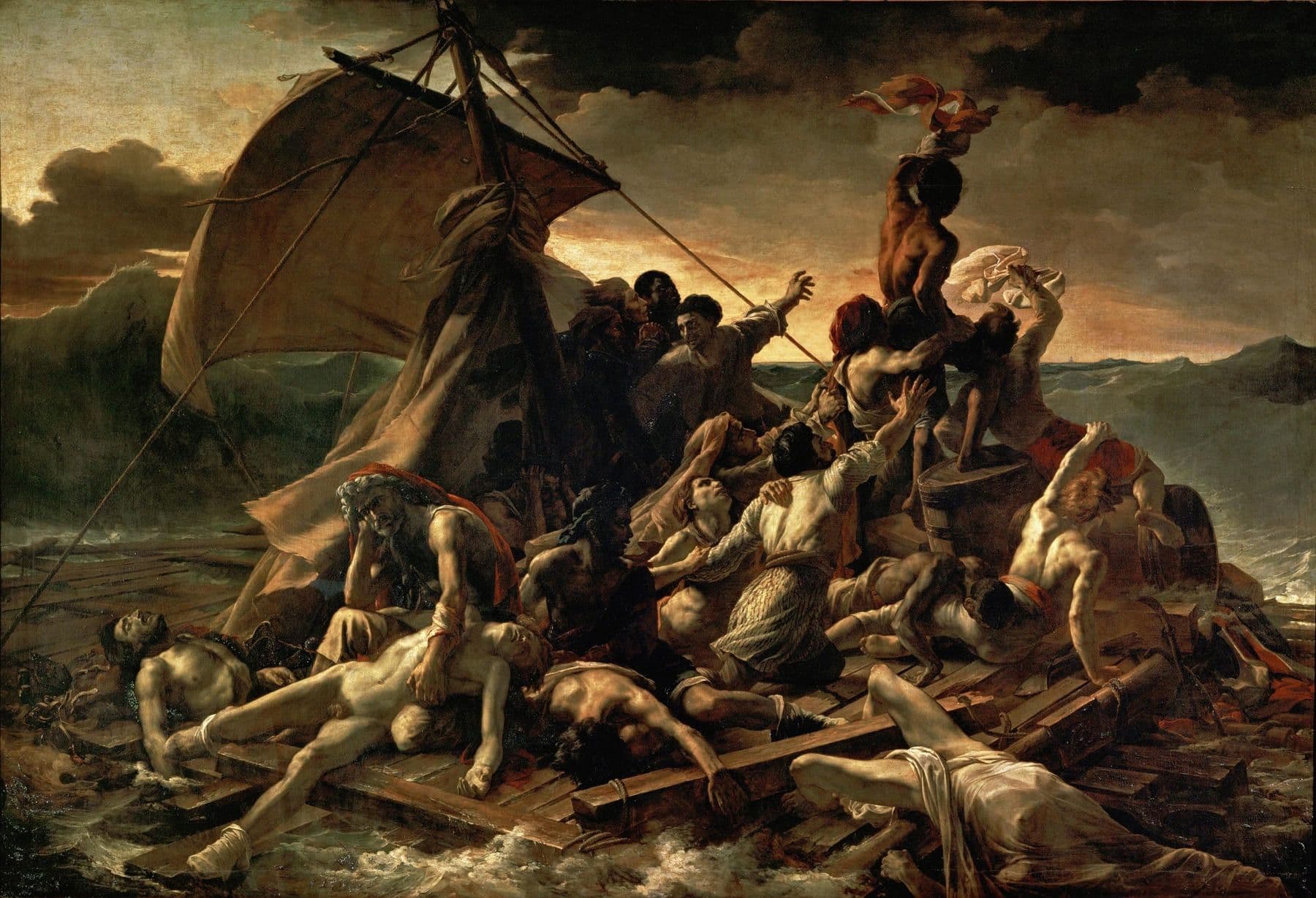 El Romanticismo a través de 3 pinturas