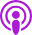 Apple Podcast logo