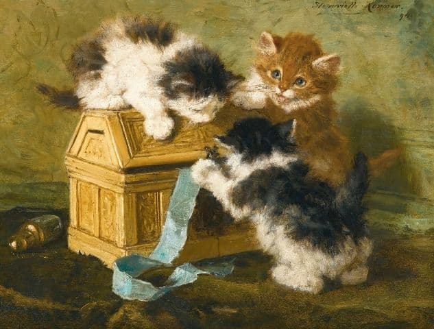 Henriëtte Ronner-Knip: la artista romántica de los gatos
