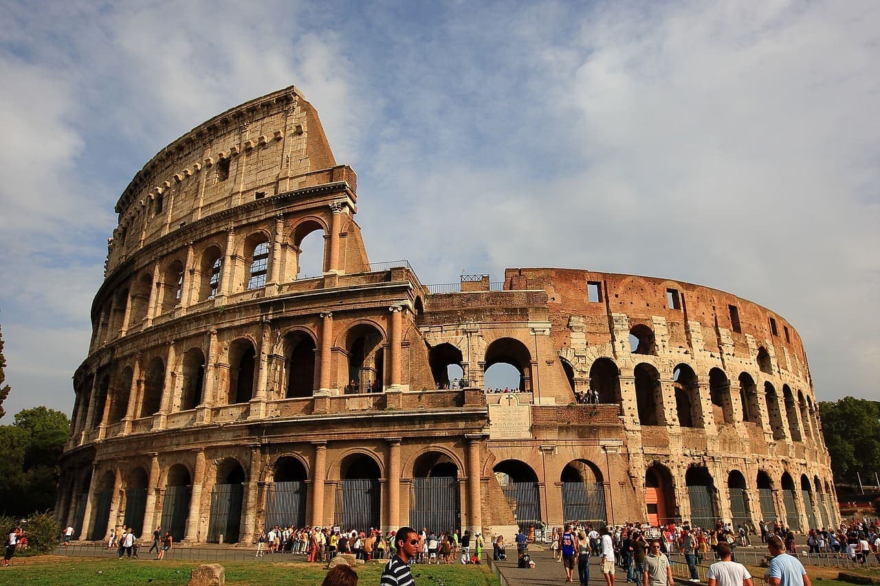 El Coliseo romano
