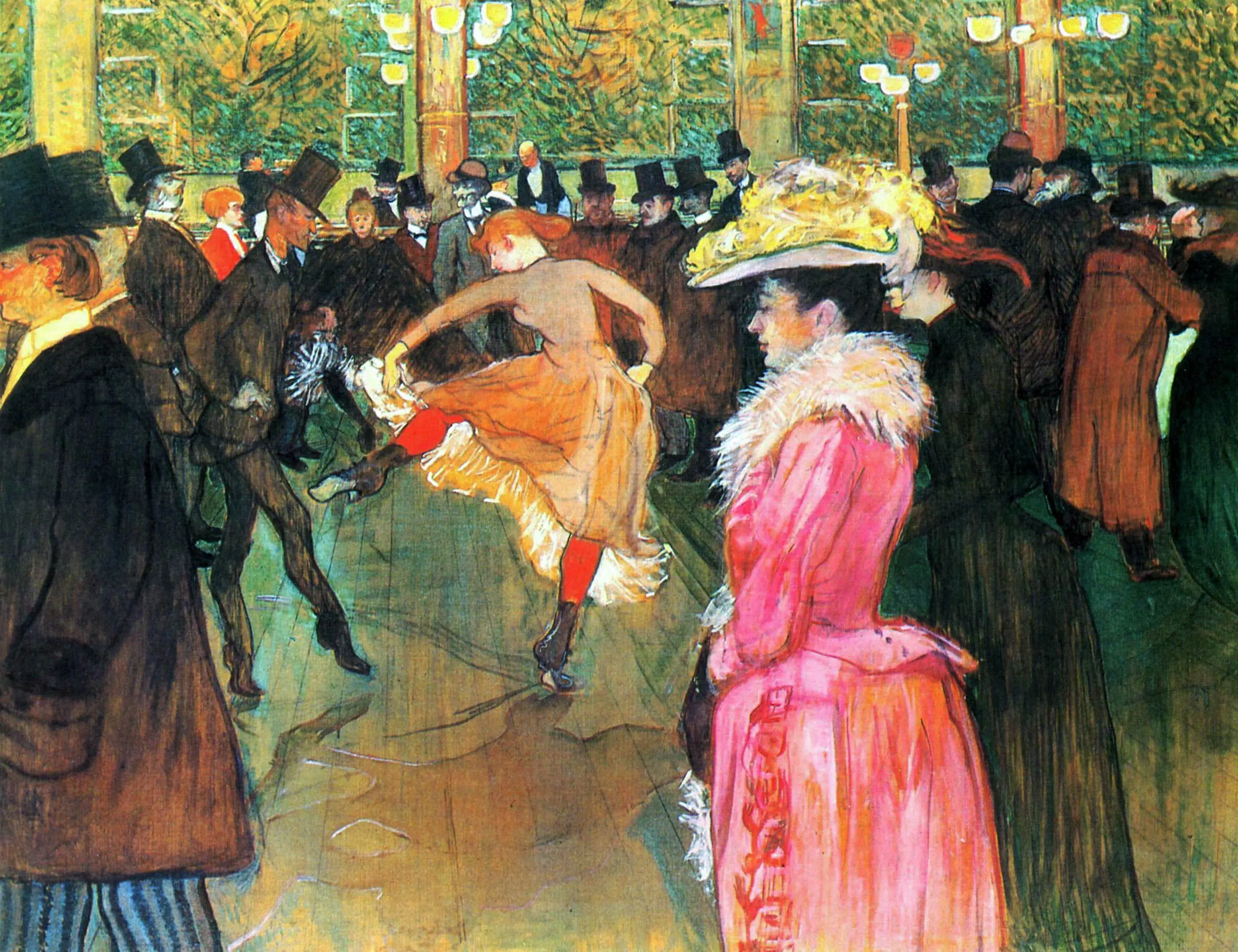 El noble bohemio: Toulouse Lautrec