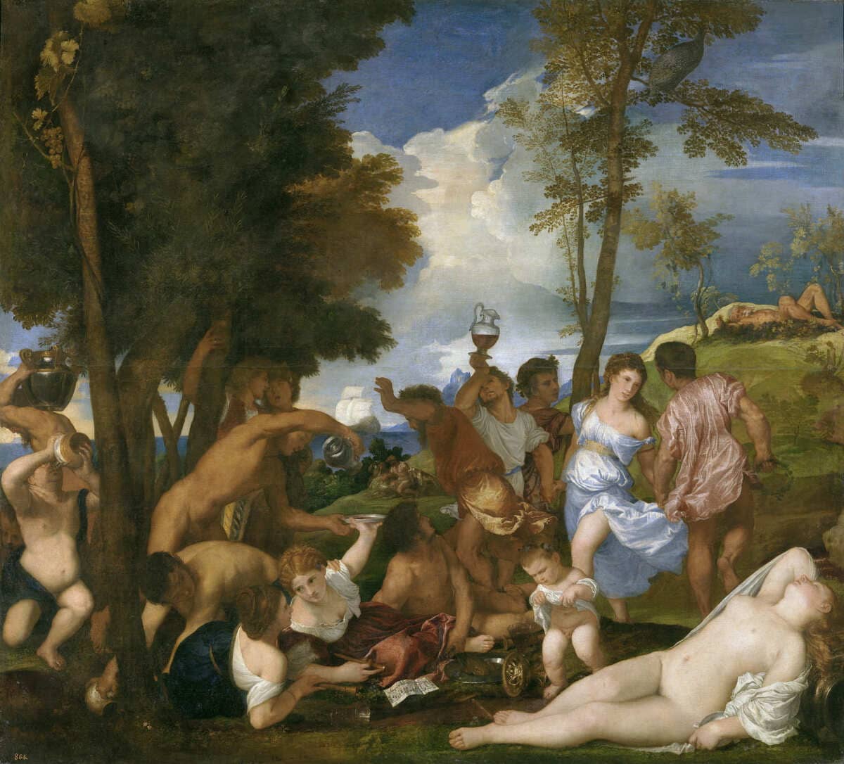 Tiziano renacimiento italiano