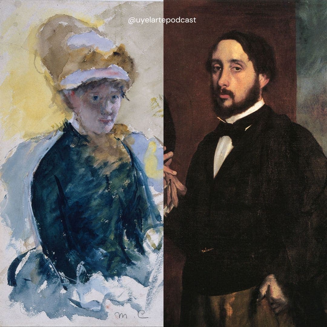 relación entre mary cassatt y edgar degas