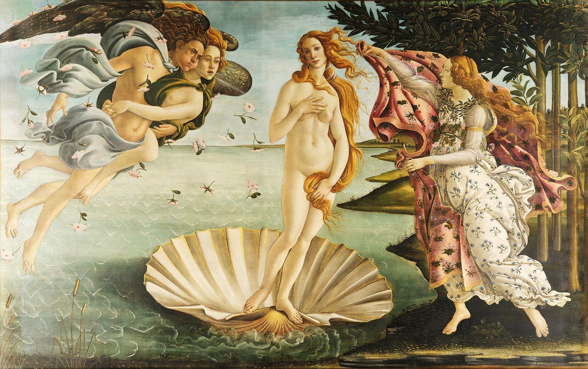 síndrome de Stendhal, el nacimiento de Venus