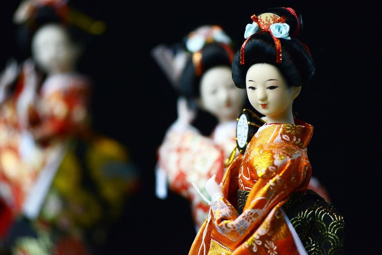 geisha, japón
