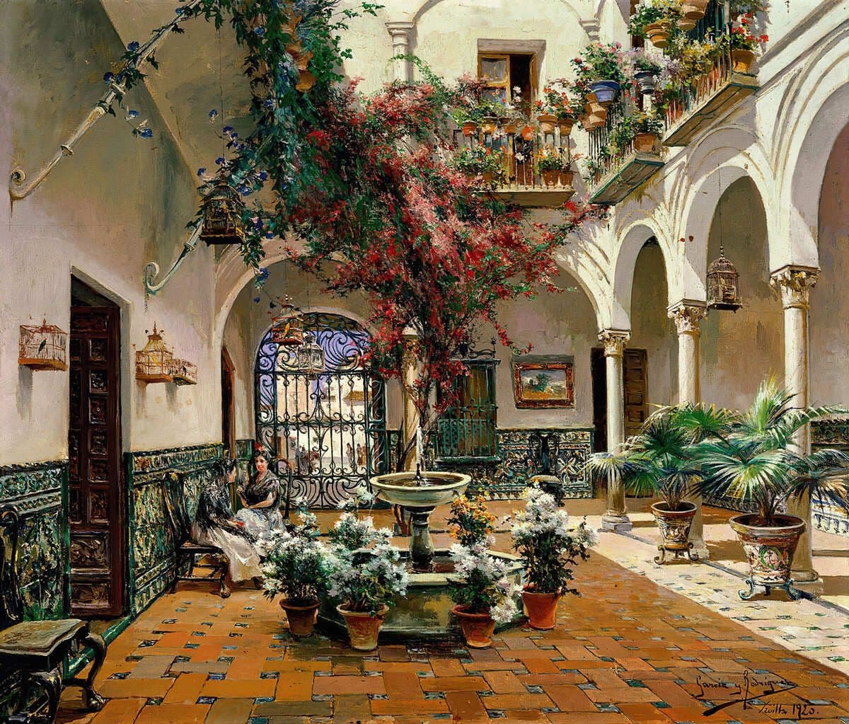 La historia tras los patios cordobeses